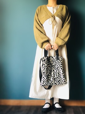 AYUMIさん（レディース・157cm）の冬コーディネート