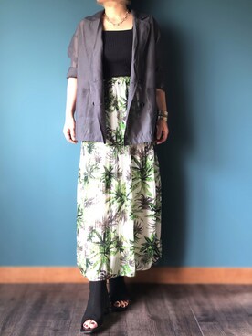 AYUMIさん(レディース・157cm)の夏コーディネート