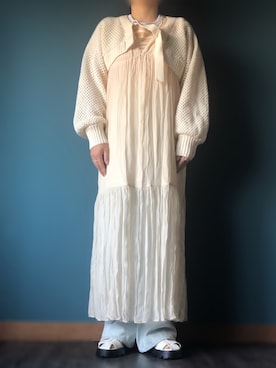 AYUMIさん（レディース・157cm）の春コーディネート