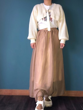 AYUMIさん（レディース・157cm）の秋コーディネート