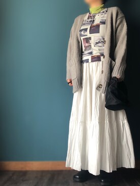 AYUMIさん（レディース・157cm）の春コーディネート