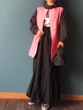 AYUMIさん（レディース・157cm）の春コーディネート