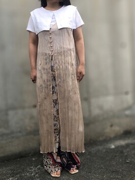 AYUMIさん(レディース・157cm)の夏コーディネート