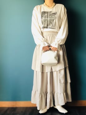 AYUMIさん（レディース・157cm）の秋コーディネート