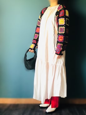 AYUMIさん（レディース・157cm）の冬コーディネート