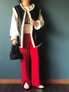 AYUMIさん（レディース・157cm）の秋コーディネート