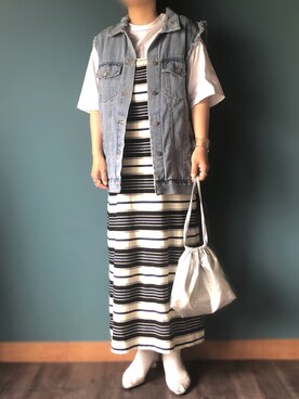 AYUMIさん(レディース・157cm)の秋コーディネート