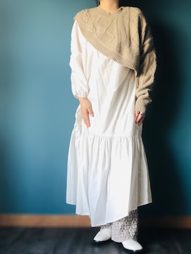 AYUMIさん(レディース・157cm)の冬コーディネート