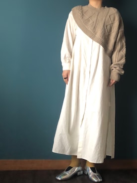 AYUMIさん（レディース・157cm）の冬コーディネート