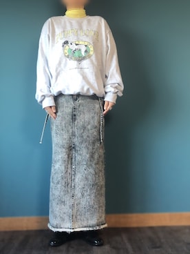 AYUMIさん（レディース・157cm）の春コーディネート