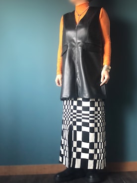 AYUMIさん（レディース・157cm）の冬コーディネート