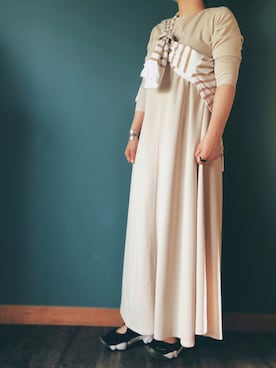 AYUMIさん（レディース・157cm）の夏コーディネート