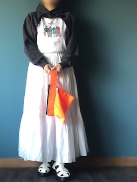 AYUMIさん(レディース・157cm)の秋コーディネート