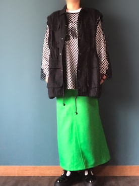 AYUMIさん（レディース・157cm）の春コーディネート