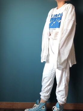 AYUMIさん（レディース・157cm）の夏コーディネート