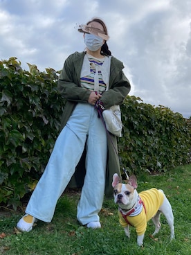 AYUMIさん（レディース・158cm）の秋コーディネート