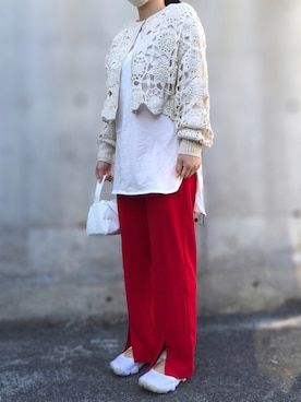 AYUMIさん（レディース・157cm）の秋コーディネート