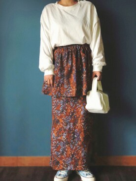 AYUMIさん（レディース・157cm）の秋コーディネート