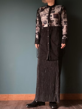 AYUMIさん（レディース・158cm）の秋コーディネート