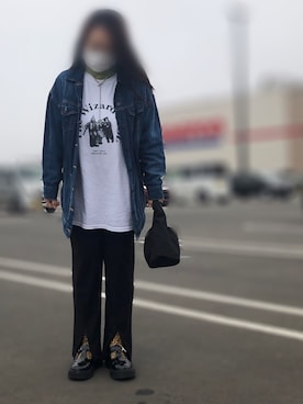 AYUMIさん（レディース・157cm）の春コーディネート