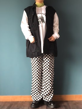 AYUMIさん（レディース・157cm）の春コーディネート