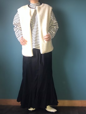 AYUMIさん（レディース・157cm）の冬コーディネート