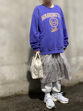 AYUMIさん（レディース・158cm）の春コーディネート