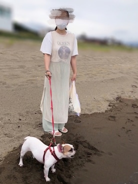 AYUMIさん(レディース・157cm)の夏コーディネート