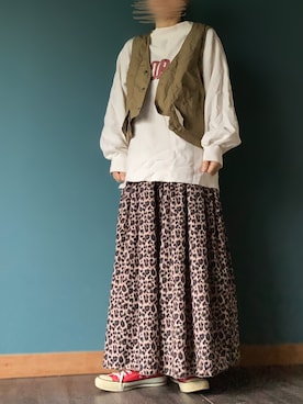 AYUMIさん（レディース・158cm）の秋コーディネート