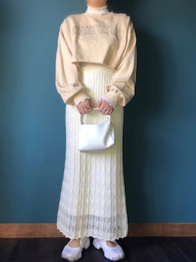 AYUMIさん（レディース・157cm）の秋コーディネート