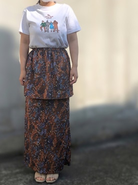 AYUMIさん（レディース・157cm）の夏コーディネート