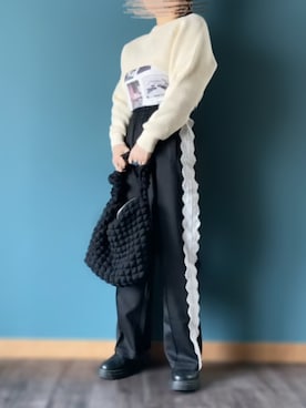 AYUMIさん(レディース・158cm)の冬コーディネート