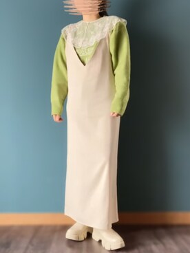 AYUMIさん(レディース・158cm)の冬コーディネート