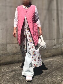 SHENERY（シーナリー）の「キルティングベスト（ベスト）」 - WEAR