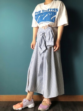 AYUMIさん（レディース・157cm）の夏コーディネート