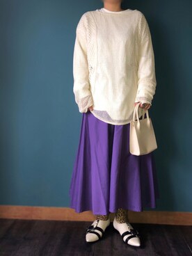 AYUMIさん（レディース・157cm）の秋コーディネート