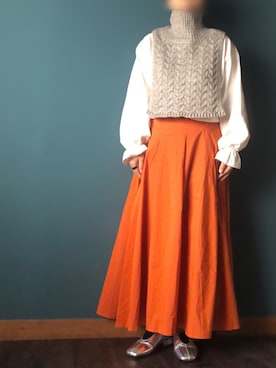 AYUMIさん(レディース・157cm)の冬コーディネート