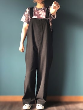 AYUMIさん（レディース・157cm）の夏コーディネート