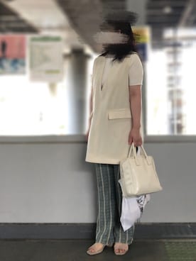 AYUMIさん（レディース・157cm）の夏コーディネート