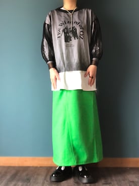 AYUMIさん（レディース・157cm）の春コーディネート