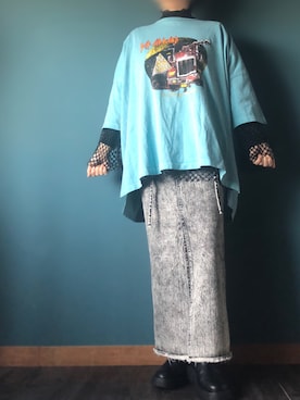 AYUMIさん（レディース・157cm）の冬コーディネート