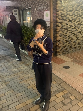 星野りよんさん（レディース・152cm）の秋コーディネート