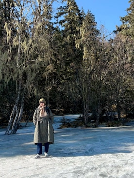 「BEAMS BOY（ビームスボーイ）のアイテム（ジャケット/アウター）」を使った、融漫星さん（レディース・168cm）の春コーディネート