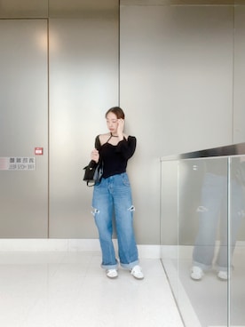 「adidas（アディダス）のサンバ OG / Samba OG / アディダスオリジナルス adidas Originals（スニーカー）」を使った、初🇭🇰さん（レディース・156cm）の春コーディネート