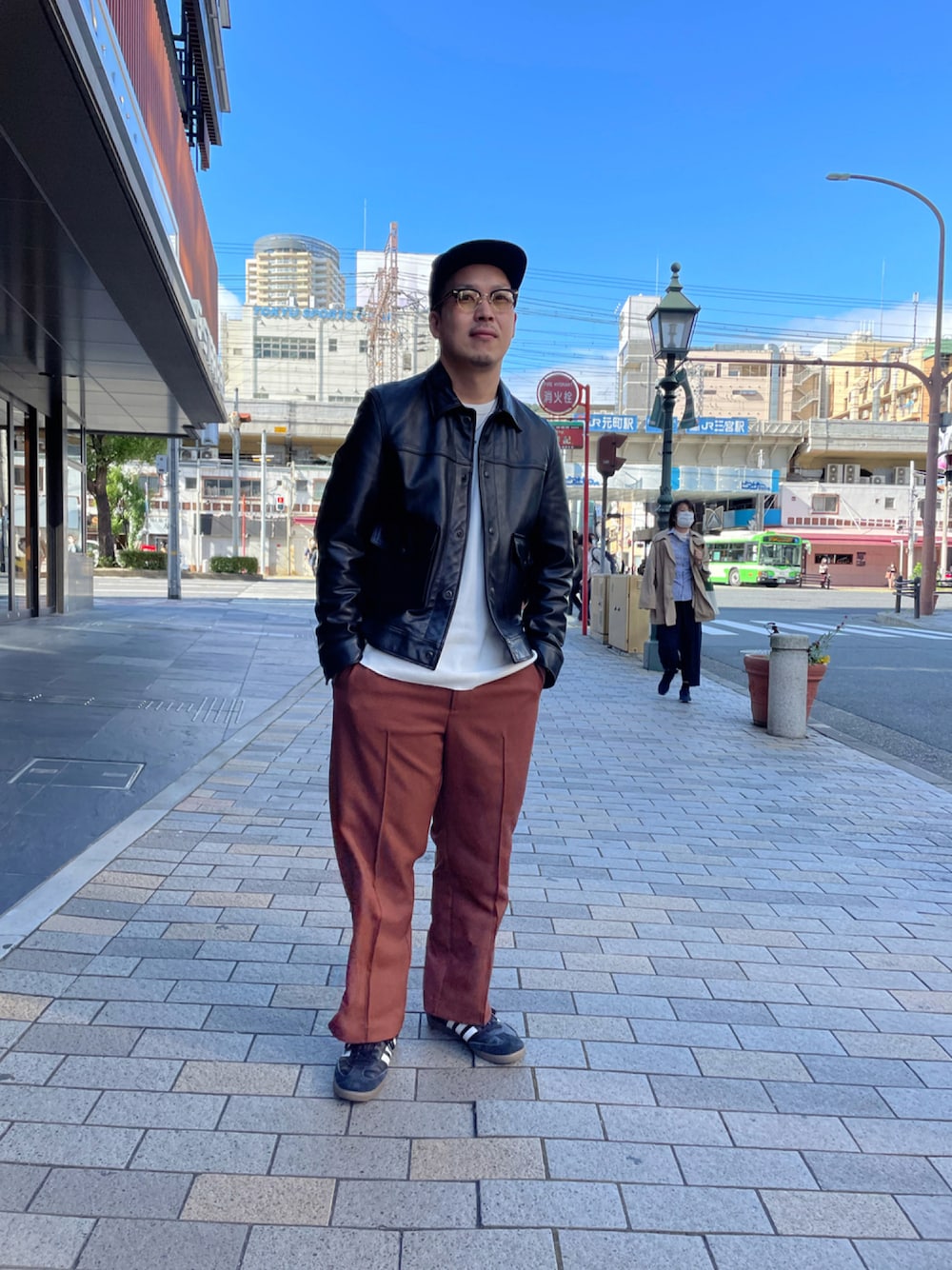 schott（ショット）の「Schott/ショット/120US NAKED COW G-JACKET