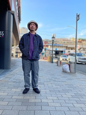 kawakamiさん（メンズ・171cm）の冬コーディネート