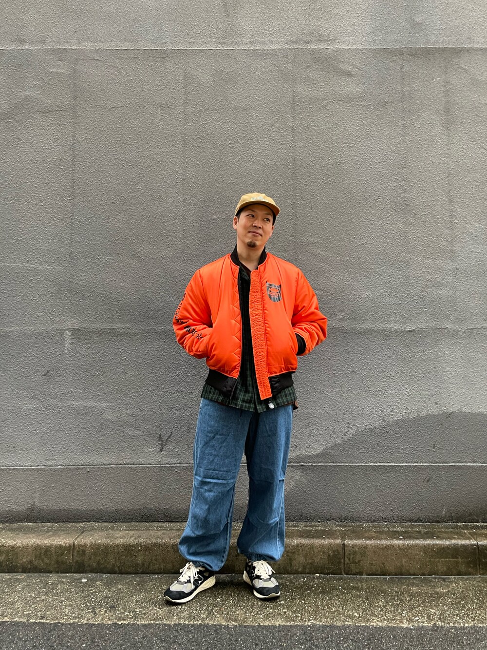 バスブリゲード ジャケットMA-1&キャップ