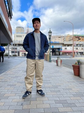 kawakamiさん(メンズ・171cm)の冬コーディネート