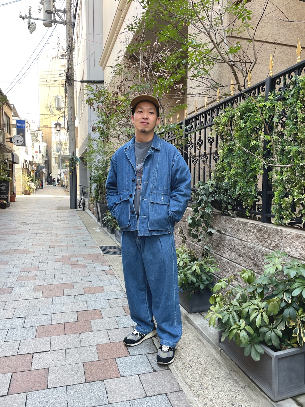 kawakami｜schottのデニムジャケットを使ったコーディネート - WEAR