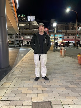 kawakamiさん(メンズ・171cm)の冬コーディネート